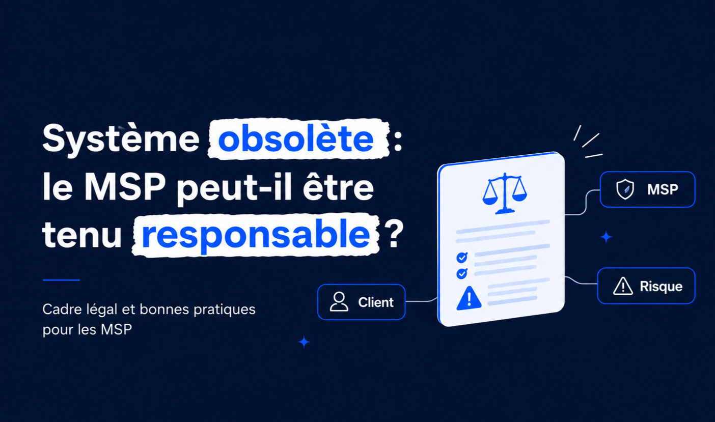 responsabilité juridique MSP